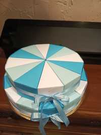 Tort z papieru tort