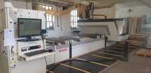 Cnc do drewna scm tvn 240 nt 5 osi z laser