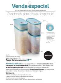 Tupperware nunca usado