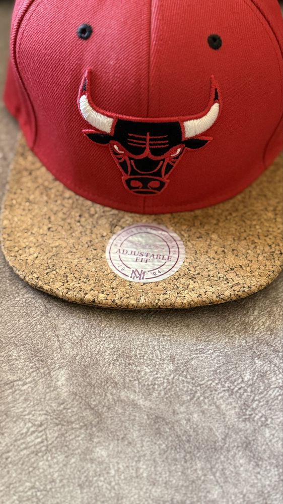 Chapeu mitchell & ness chicago bulls