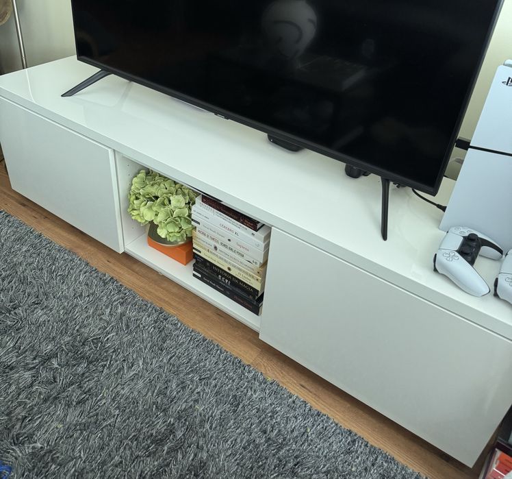 Móvel TV Ikea - branco