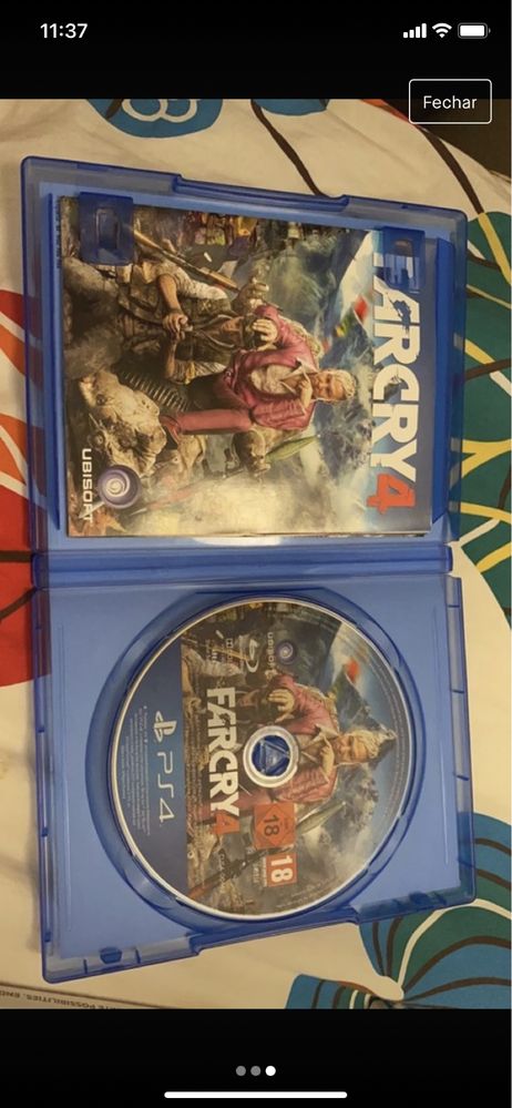 Jogo PS4 Farcry 4 edição limitada