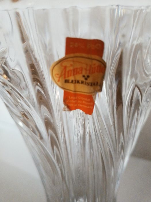 Jarra em cristal de chumbo Anna Hutte