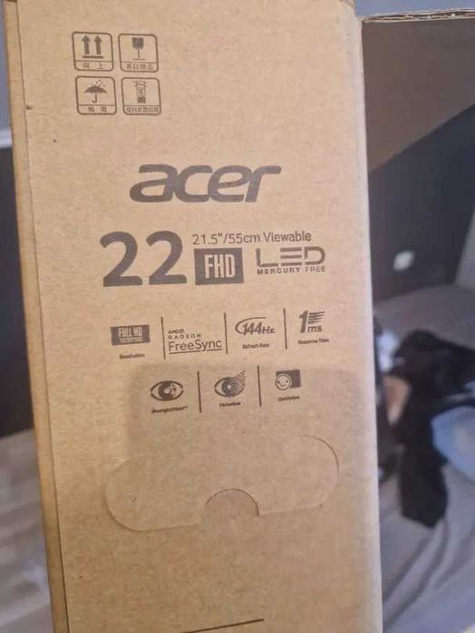 Komputer Gamingowy i5 13600KF, RX 5700 XT + monitor 144hz (OPIS)