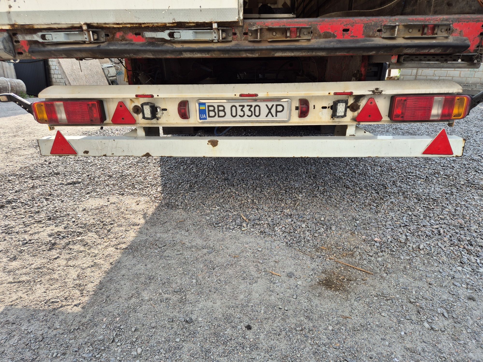 Продам напівпричіп Krone SD 2008р.