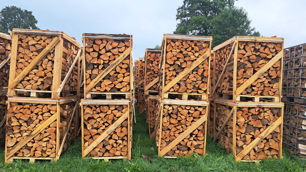 Drewno Drzewo do Pieców CO i Kominków Brzoza, Dąb, Grab, Jesion, Olcha