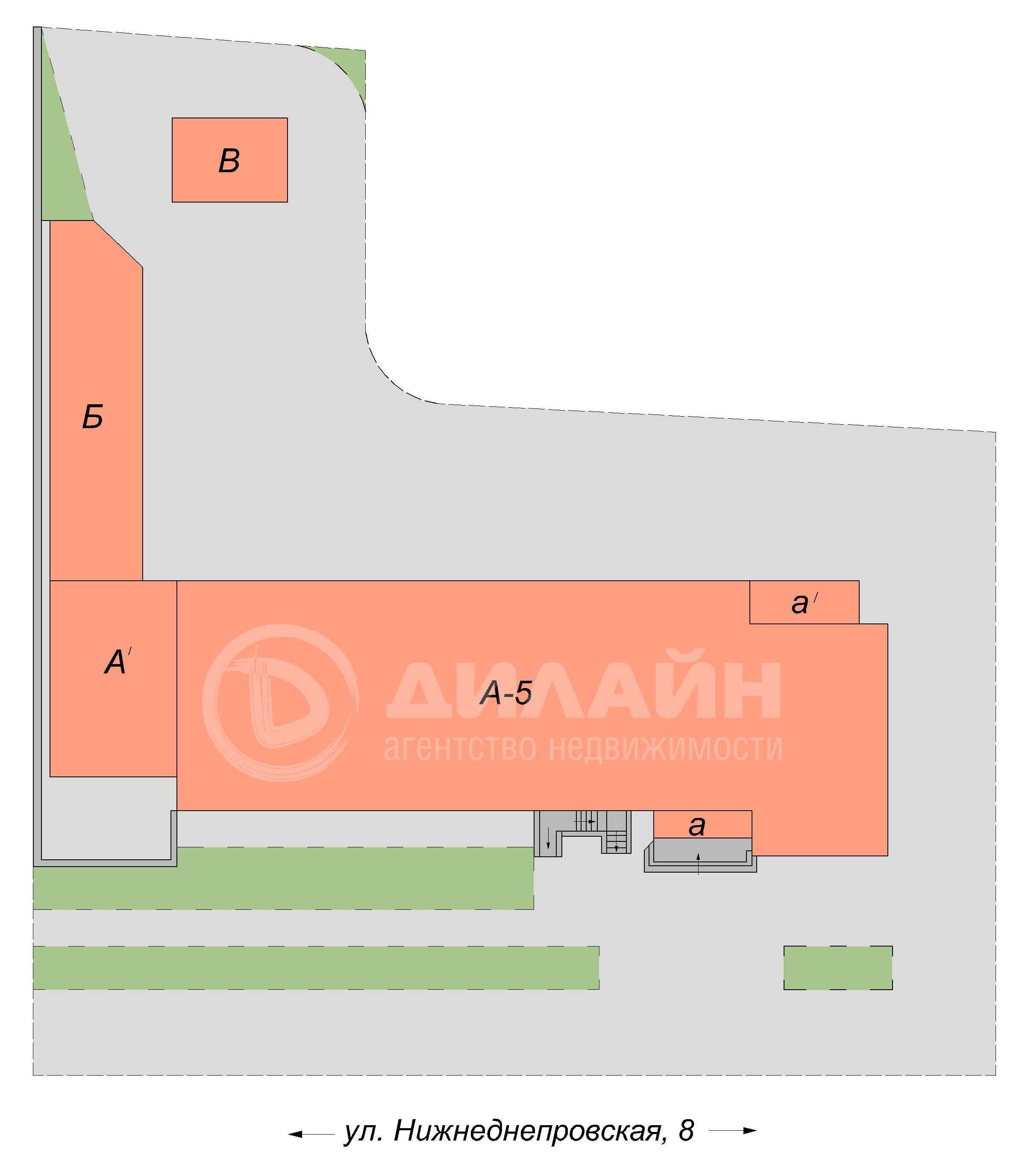 Офисный центр в районе Набережной