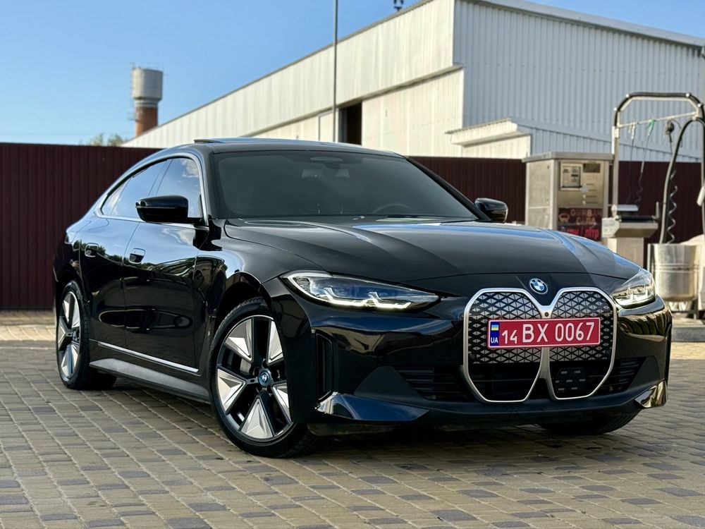BMW I4 G26 eDrive 40 83,9kwt 340 к.с.