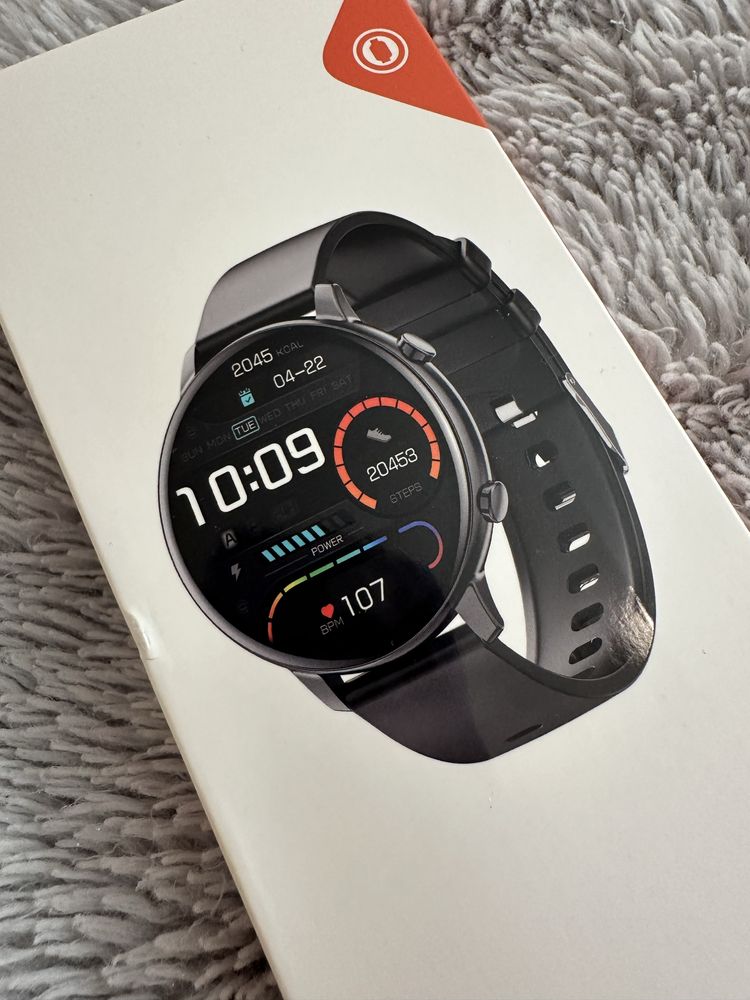Smartwatch BT CALL android iOS czarny bluetooth polski język