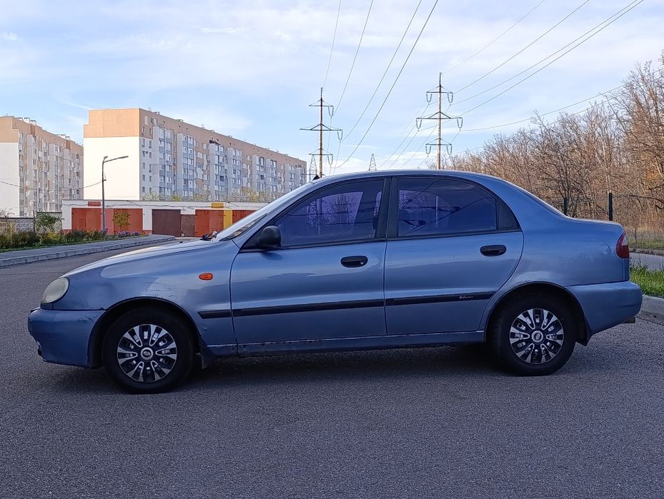 Продам Ланос 1.5 с ГБО и гидроусилителем!