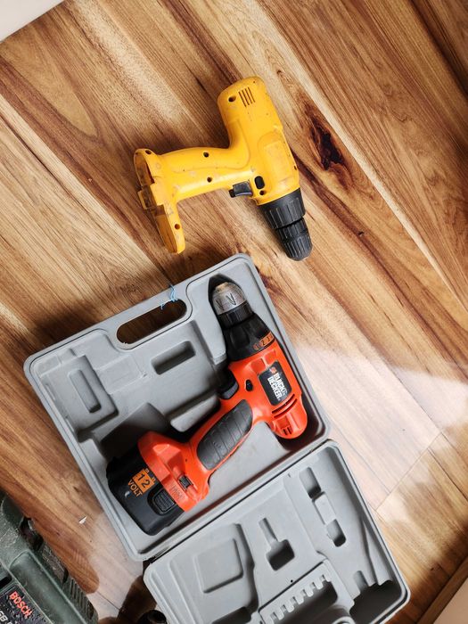 3 WIERTARKI 2 WKRETARKI BOSCH psb650re csb520-2 wiertarka wkretarka