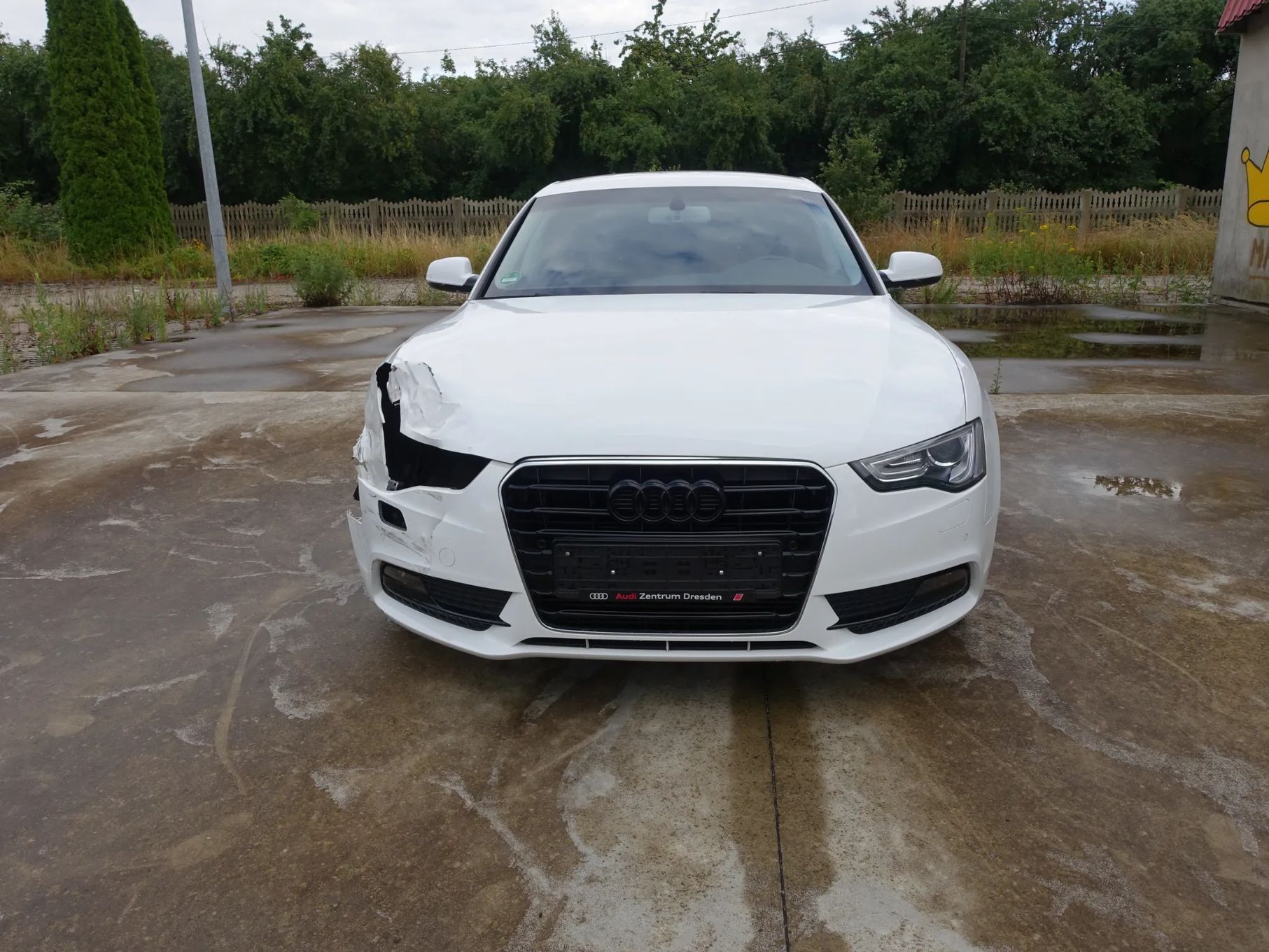 Audi A5 Ledy Xenon Tempmat Skóry Pierwszy Własciciel z Niemiec