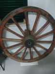 Roda decorativa charrua