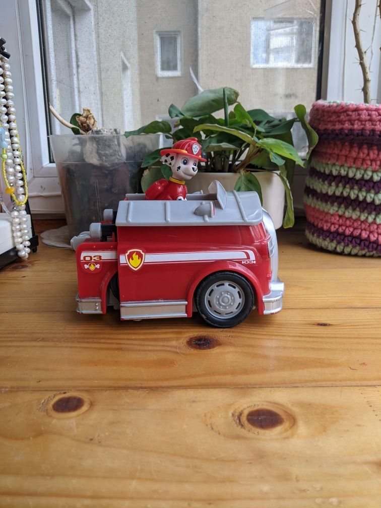 Набір "Paw Patrol Marshal Fire Truck"