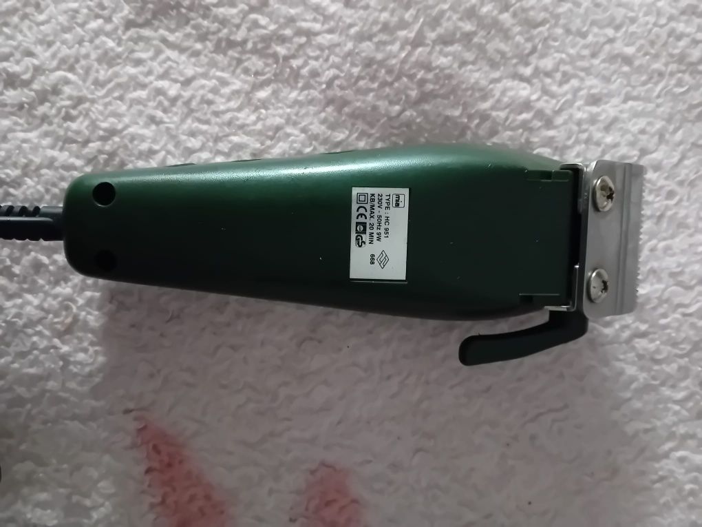 Maquina de cortar pelo a animais