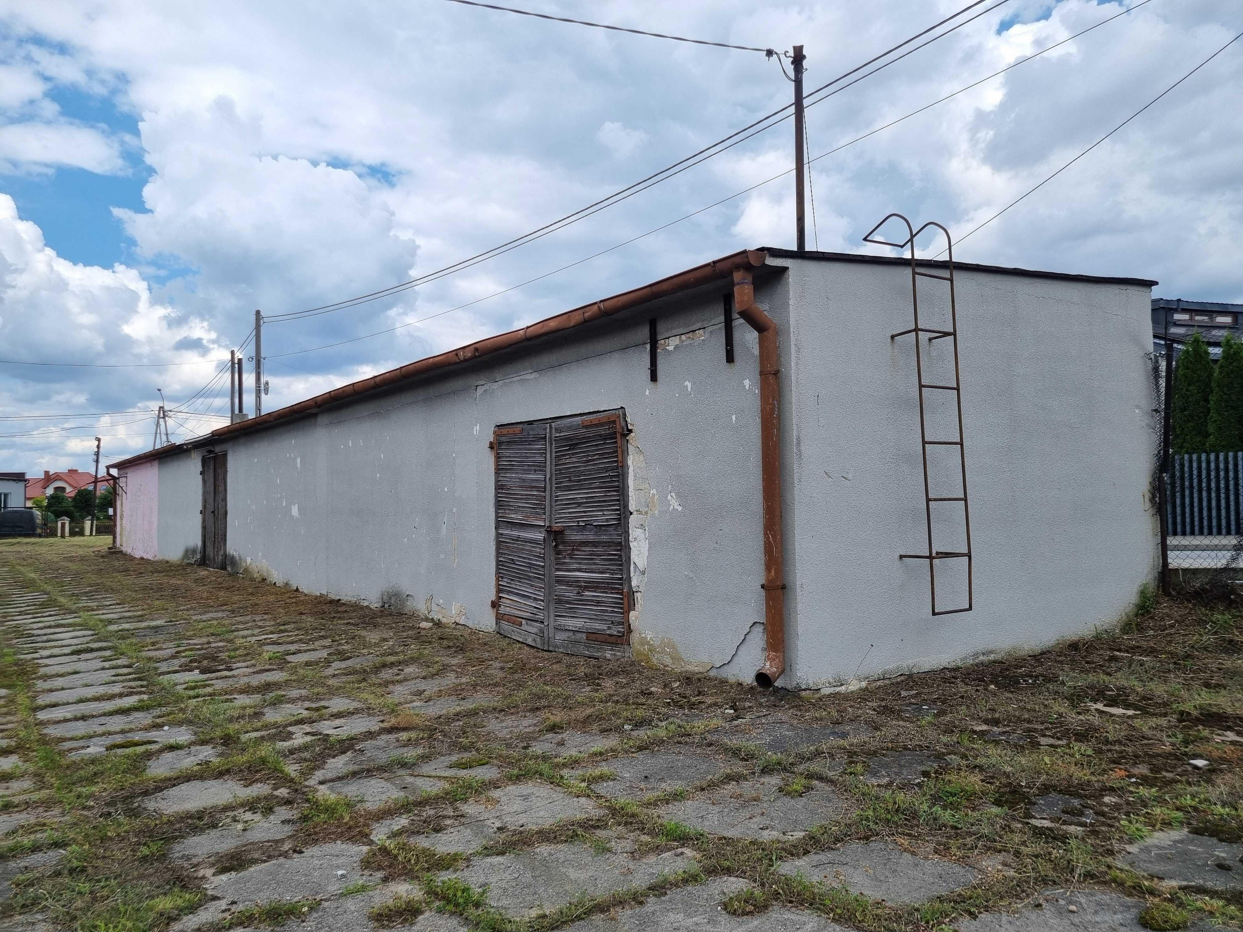 Budynki pod działalność gospodarczą - Piotrków Kujawski