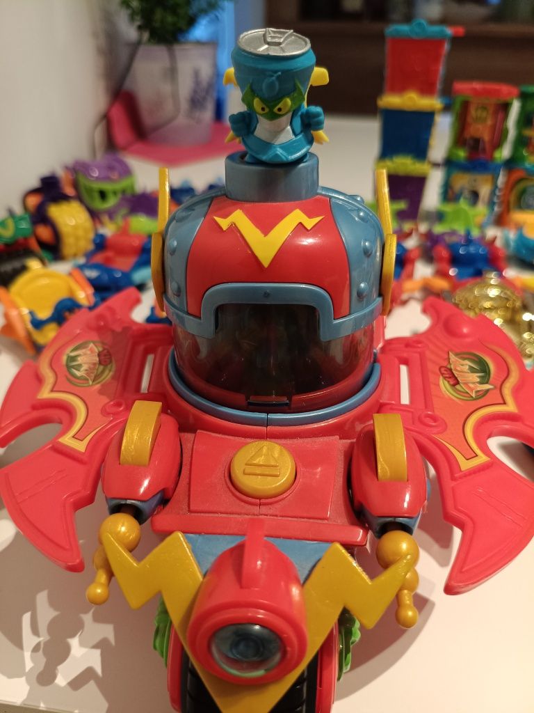 SUPER Zings THINGS S6 Speed Fury Pojazd + Figurka kid Fury