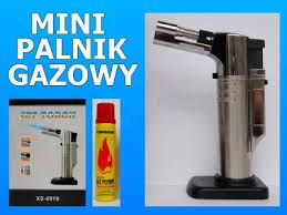 Mini Palniki Palnik Zapalacz Lutownica Opalarka Gazowa XS - 0919 Metal