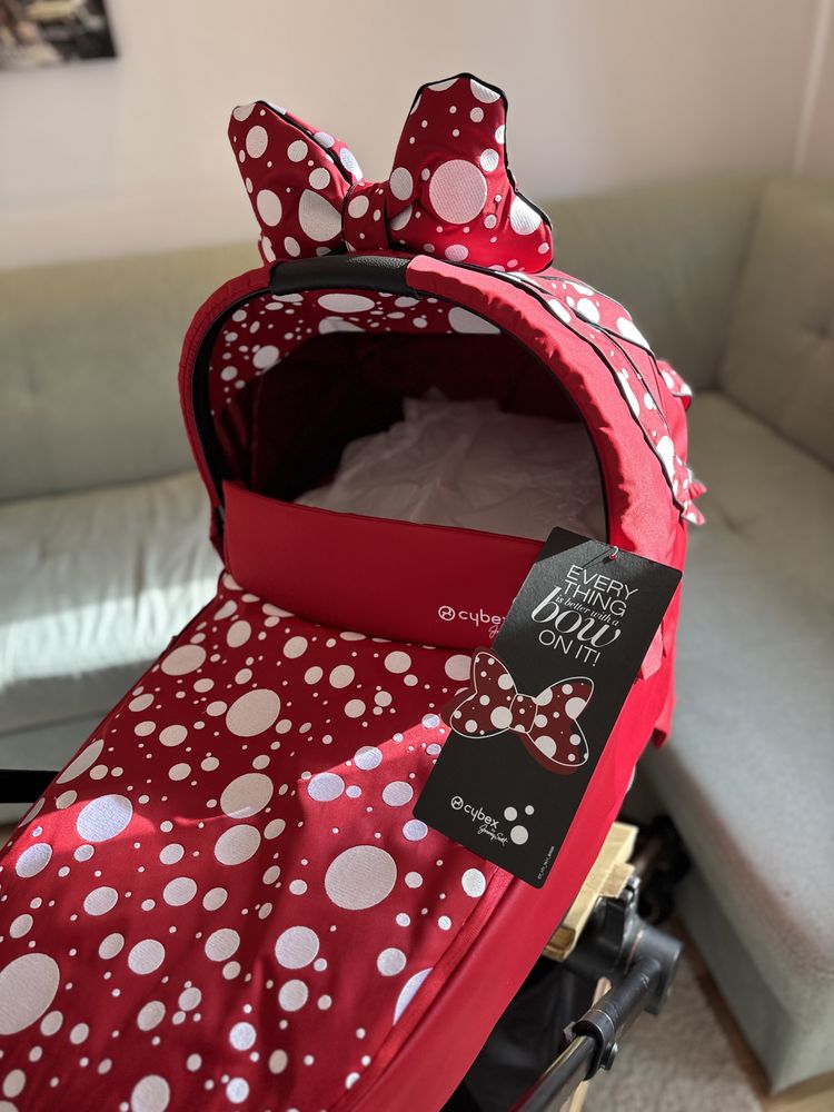 Cybex Priam 4.0 Gondola Do Wózka Petticoat by Jeremy Scott