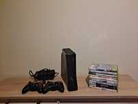 Konsola XBOX 360 Slim 250GB +Gry Pad