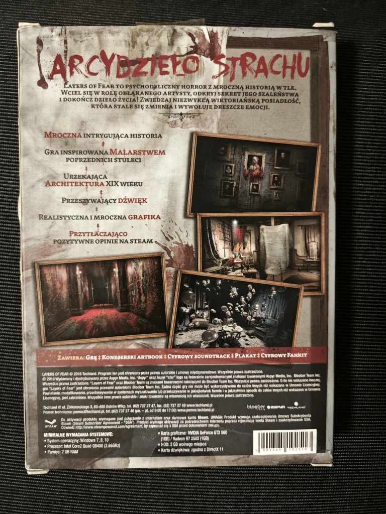 Layers of fear edycja konesera