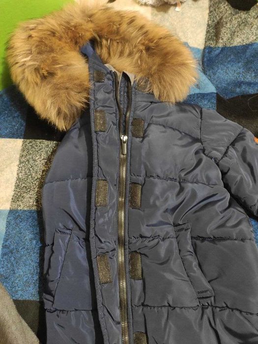 Зимний костюм (комплект,куртка+полукомбинезон) 110-116