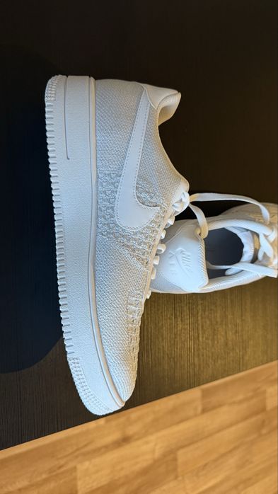 Nike Air Force 1 Flyknit Low – NOWE, z pudełkiem