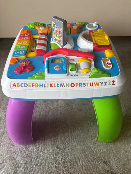 Edukacyjny stolik dla dzieci