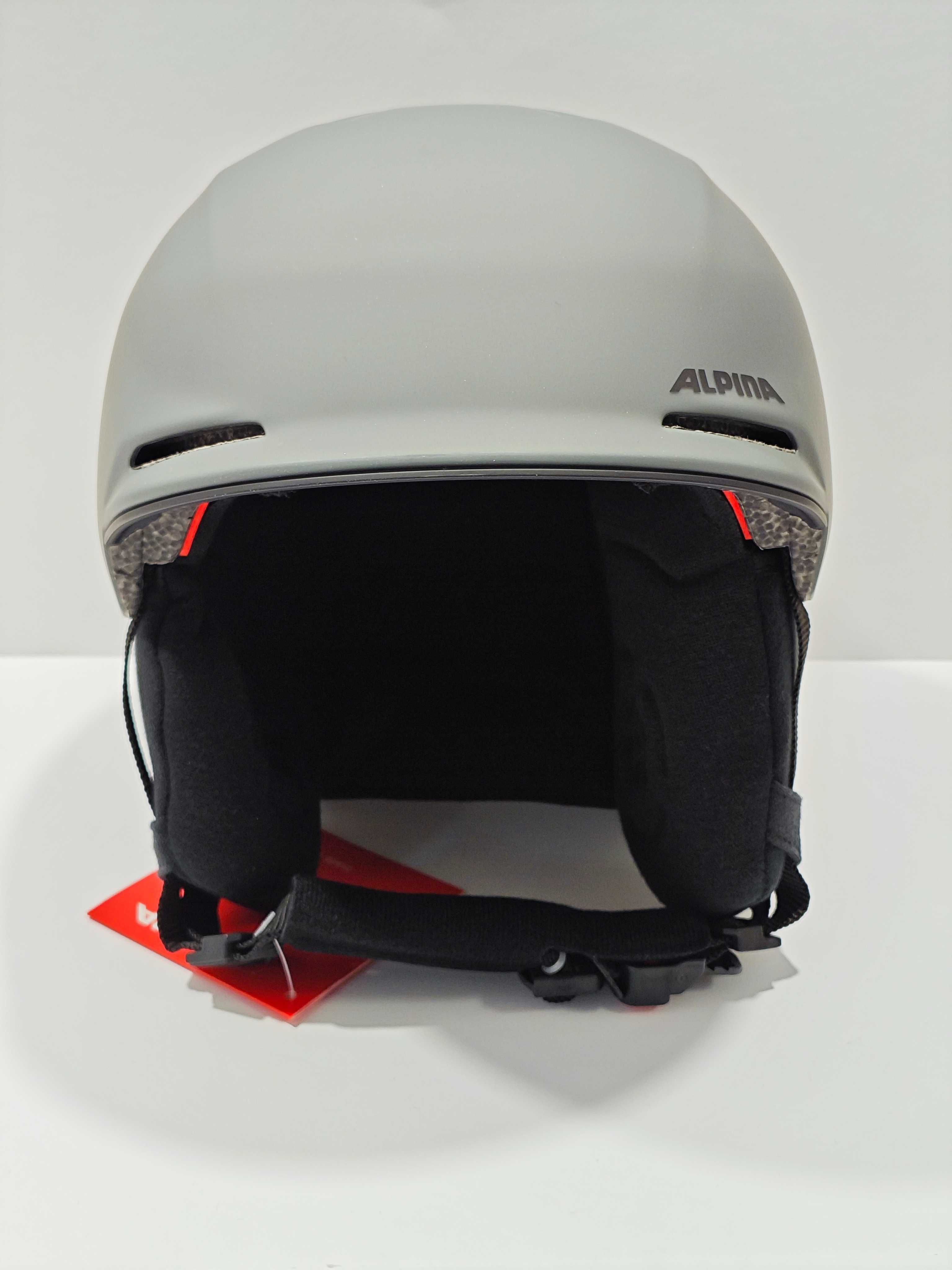 Kask Narciarski Alpina Brix All Mountain Midnight Grey Matt S 51-55 Cm