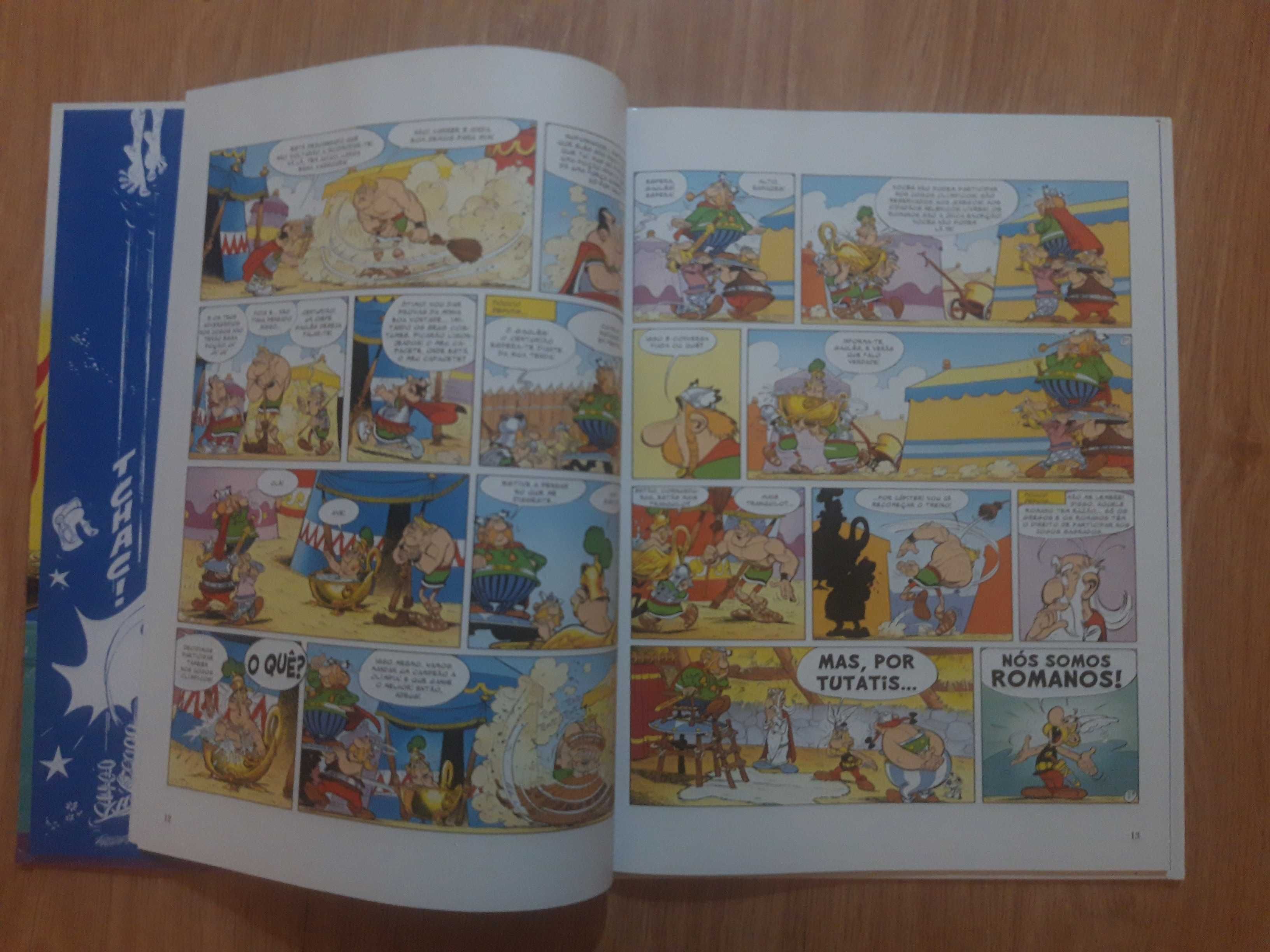 Livro Astérix nos Jogos Olímpicos