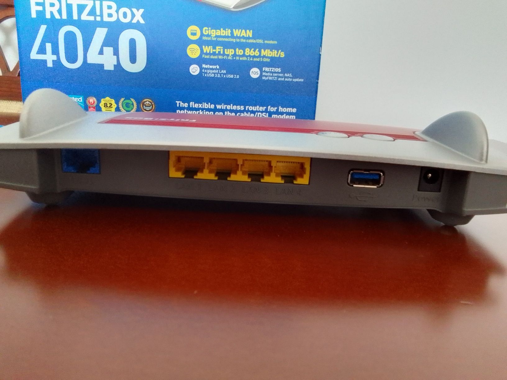 Router Fritz!Box 4040