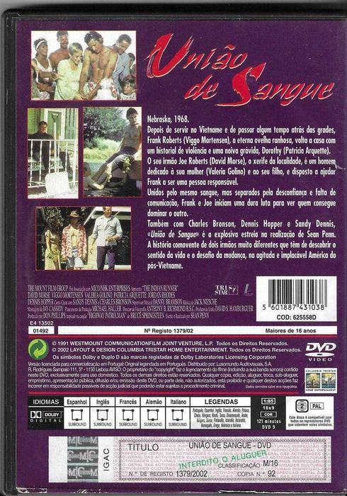 União de Sangue (1991)