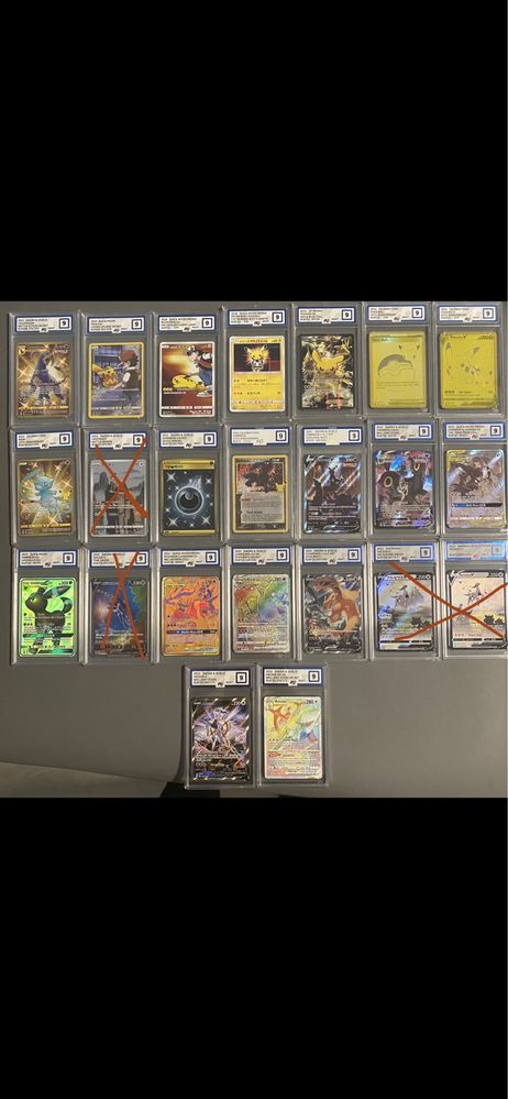 Pokemon - Cartas Graded