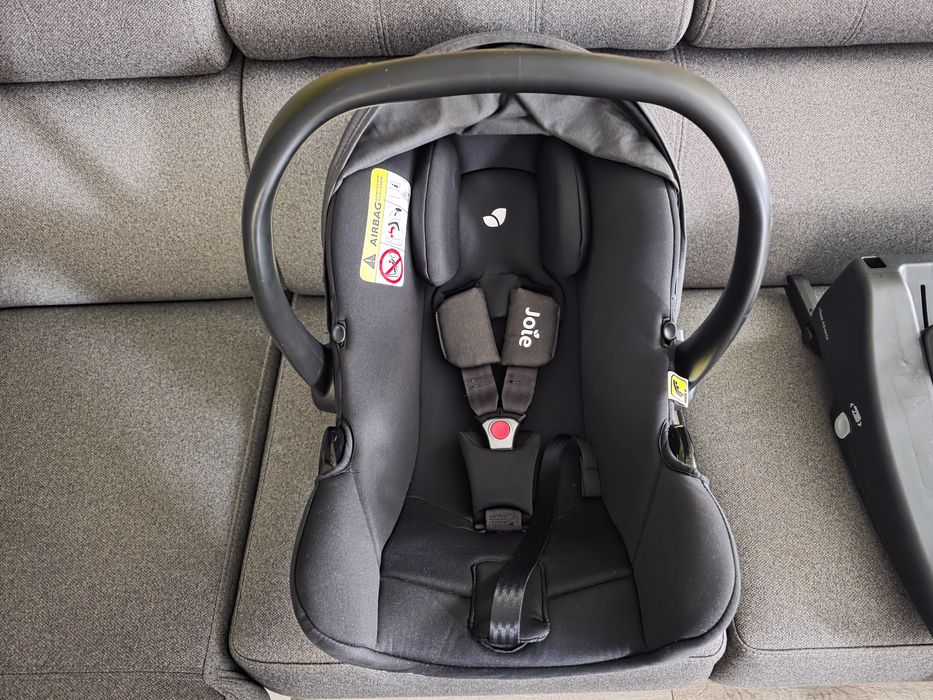 Fotelik, nosidełko Joie i-Snug + gratis
