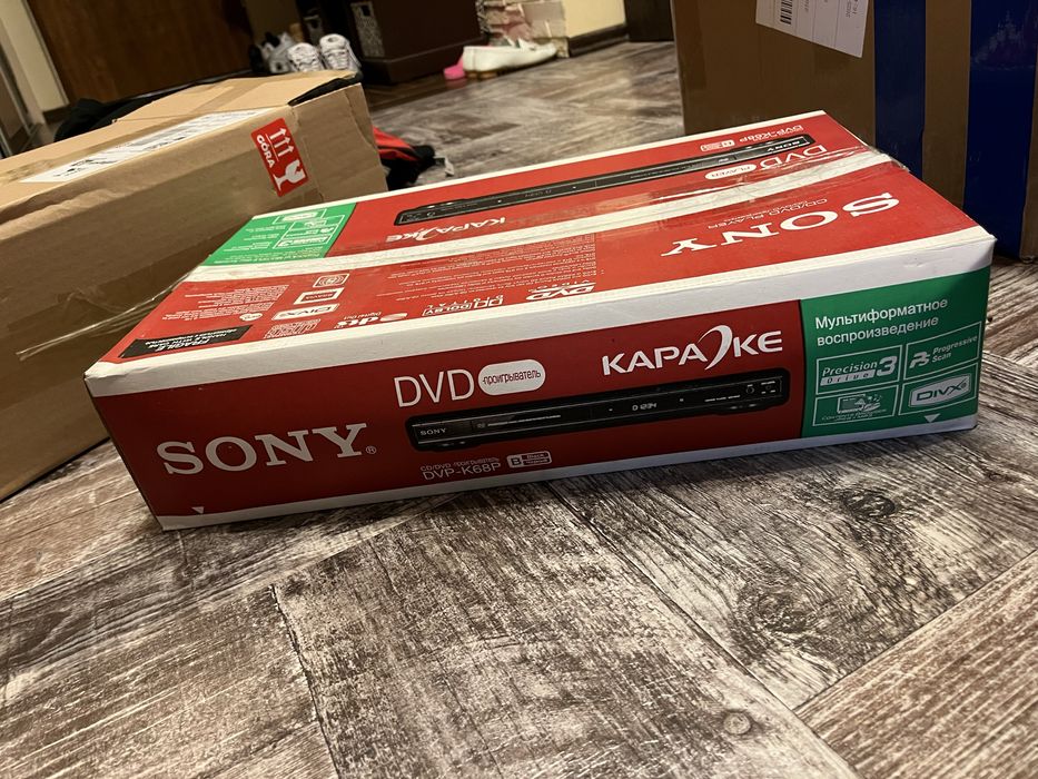 Odtwazacz sony cd/dvd player DVP-K68P