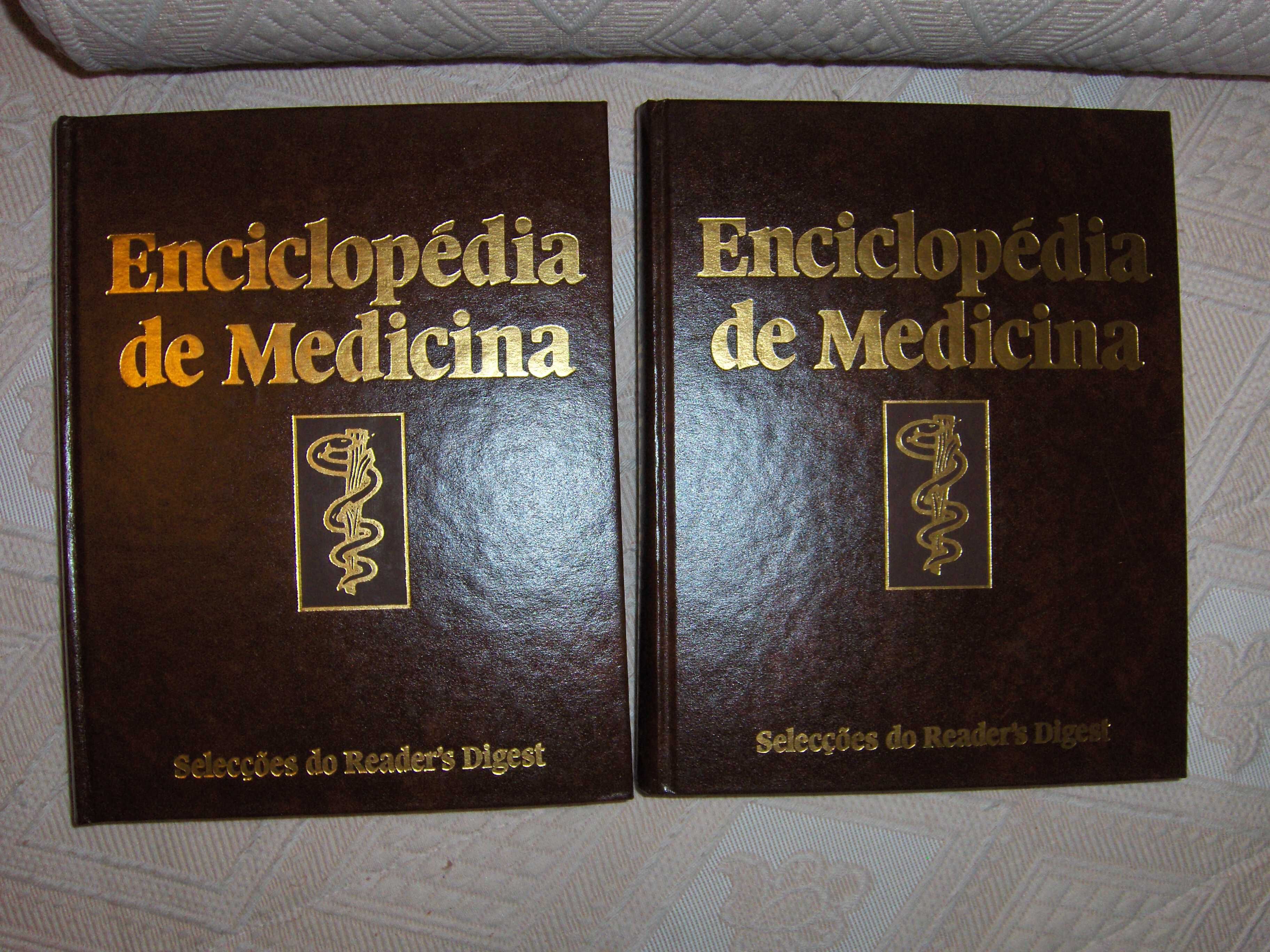 Enciclopédia da Medicina - 2 volumes