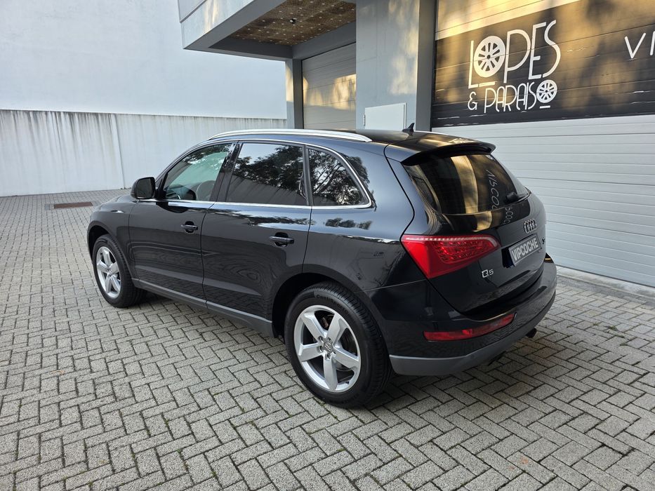 AUDI Q5 QUATTRO EXCLUSIVE 2.0TDI 170CV CX AUTOMÁTICA - Imaculado