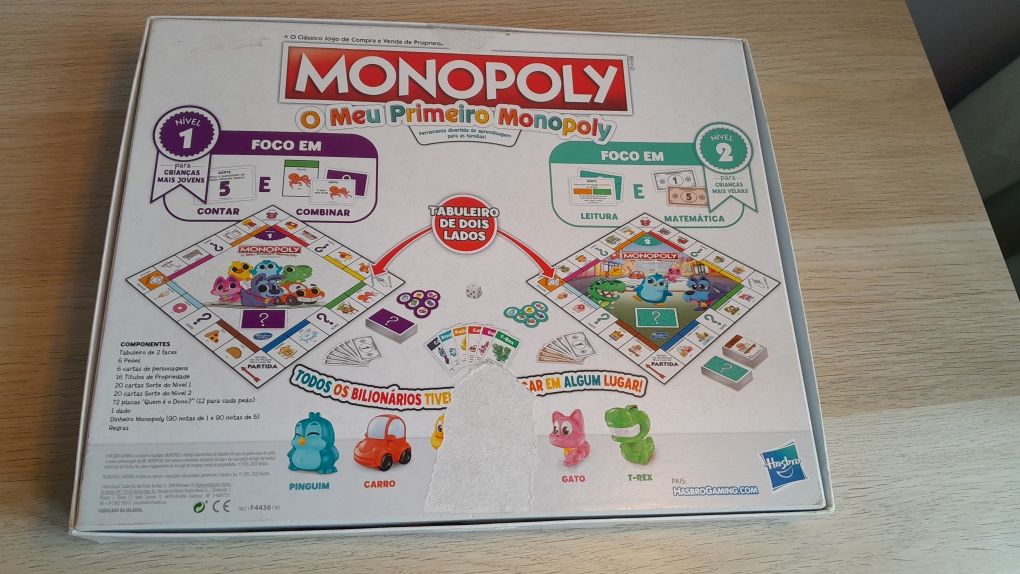 O meu primeiro Monopoly