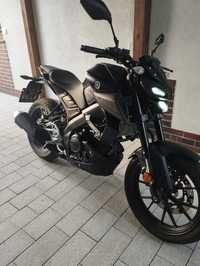 Yamaha MT Yamaha MT 125 - ABS. Pierwszy wlasciciel. Salon Polska. Jak nowy!