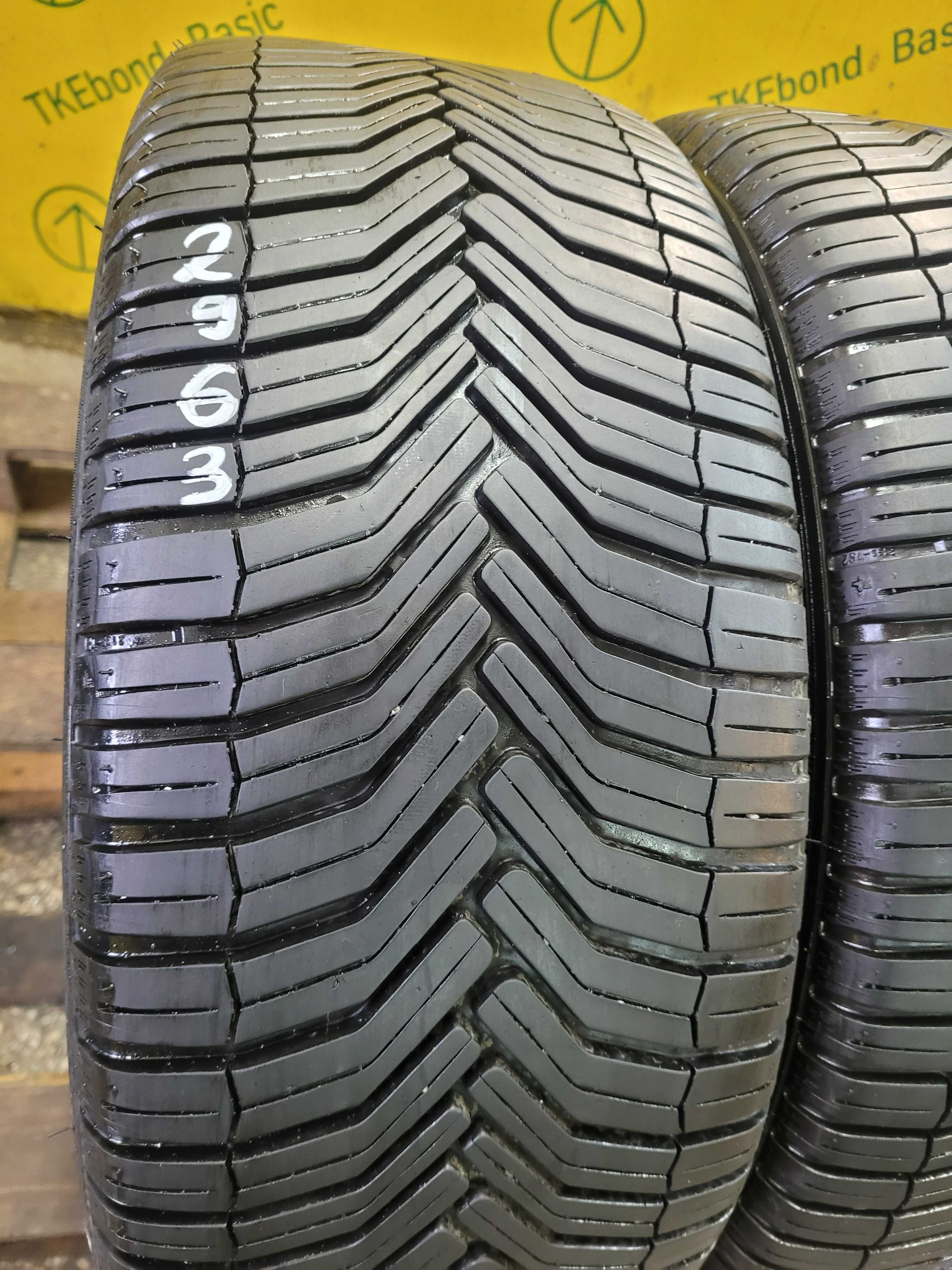 Opony Całoroczne 225/45R17 Michelin CrossClimate 2sztuki Montaż