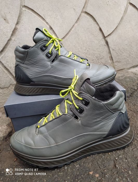 Ecco 42 ботинки єврозима черевики чоботи теплі кросівки взуття ессо