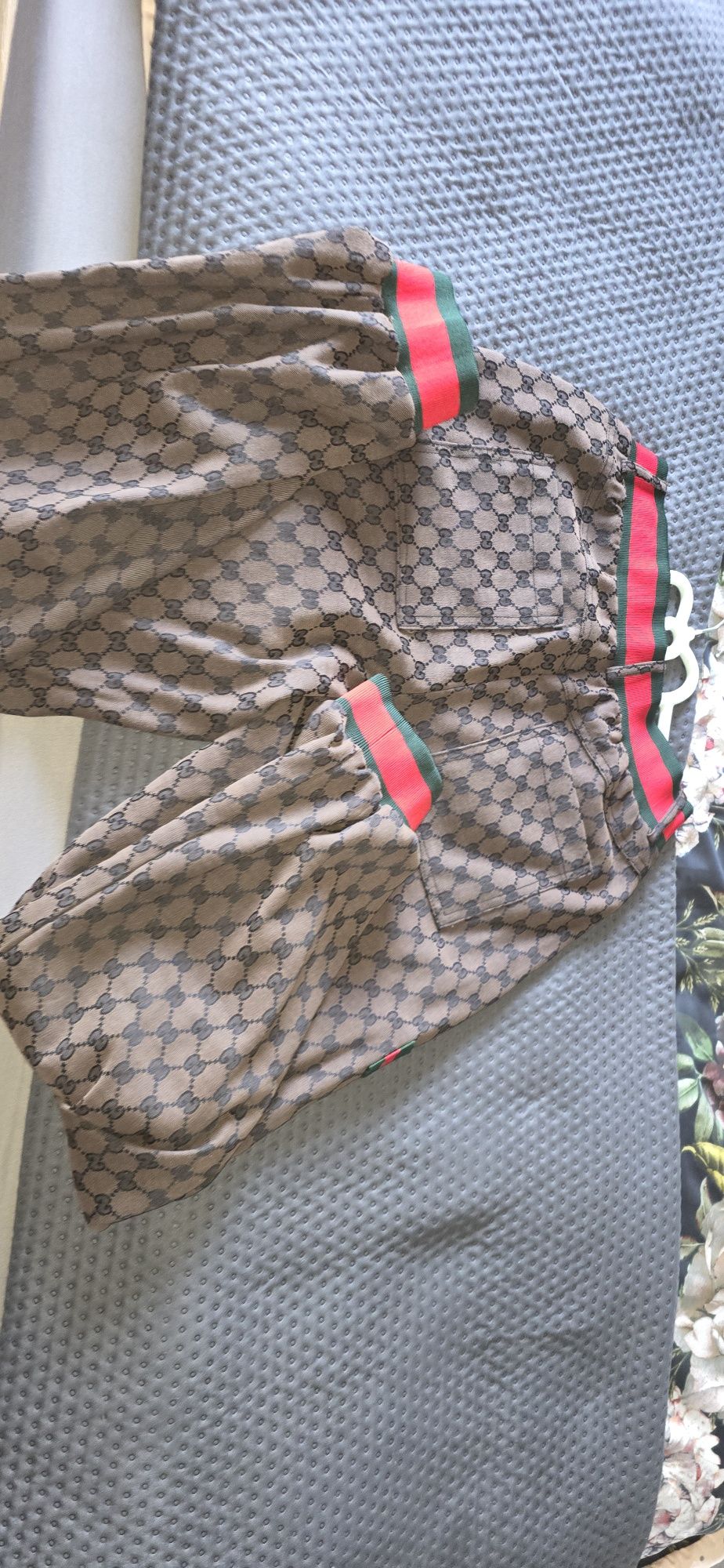 Dres damski gucci brąz
