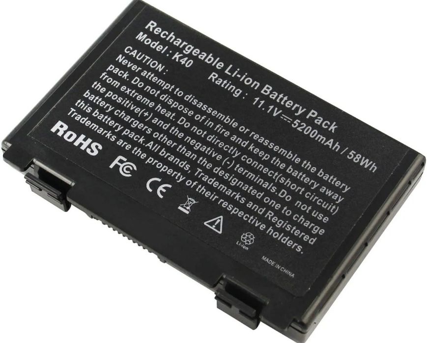 Новая в упаковке Батарея аккумулятор для ноутбуков ASUS 5200 mAh