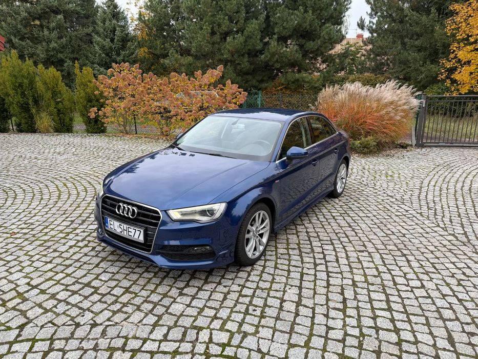 Audi A3 Limousine Audi A3 8V 1.4 TFSI 125KM Attraction, Polski Salon, S-Line