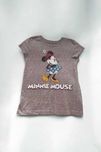T-shirt z myszką Minnie 122/128 bdb Disney