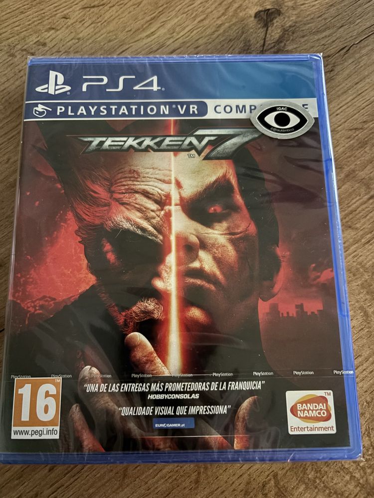 Gra ps4 Tekken 7