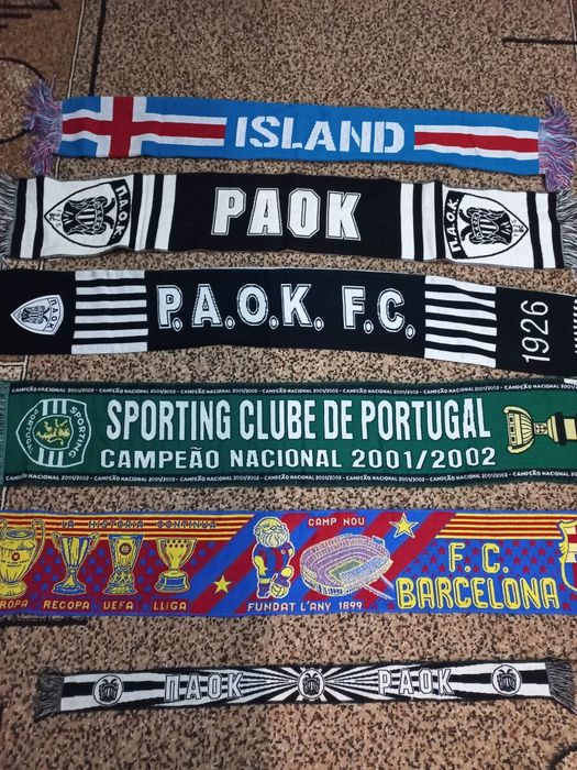 Шарфик Исландия сс