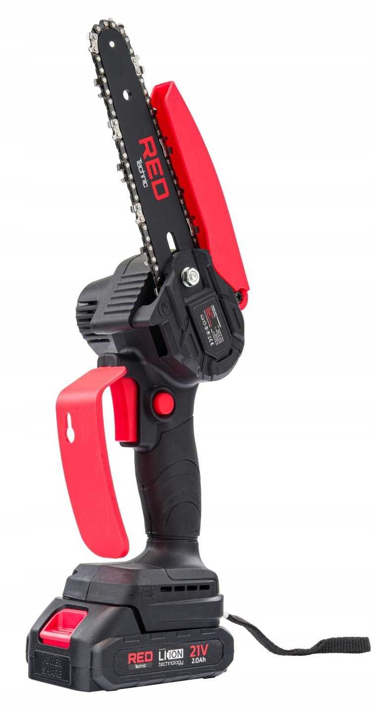 Piła ŁAŃCUCHOWA Akumulatorowa 2x AKU 4'' + 6'' 4xŁańcuch RTMPA0064