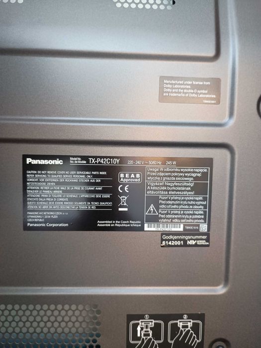 Telewizor Panasonic Viera 42" TX-P42C10Y