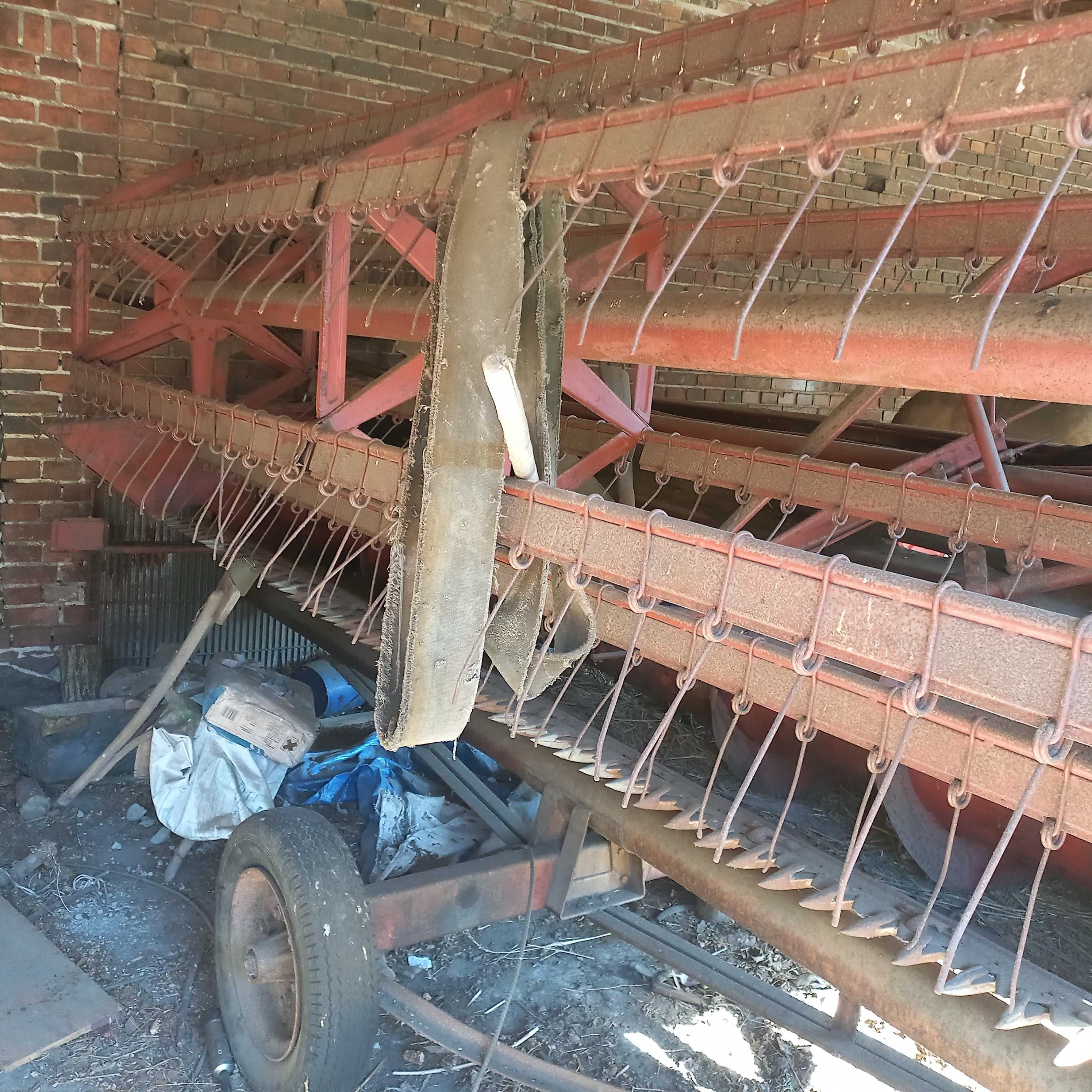 Bizon Zo 56 z kabiną.Cały na części kompletny.